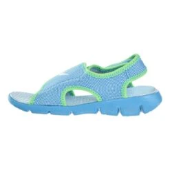 Nike Sunray Adjust 4 Big Kids/Little Kids Shoes Still Blue/Chlorine Blue -RBD OUTLET 386520 404 4