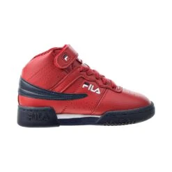 Fila F-13 Kids' Shoes Red-Navy-White
