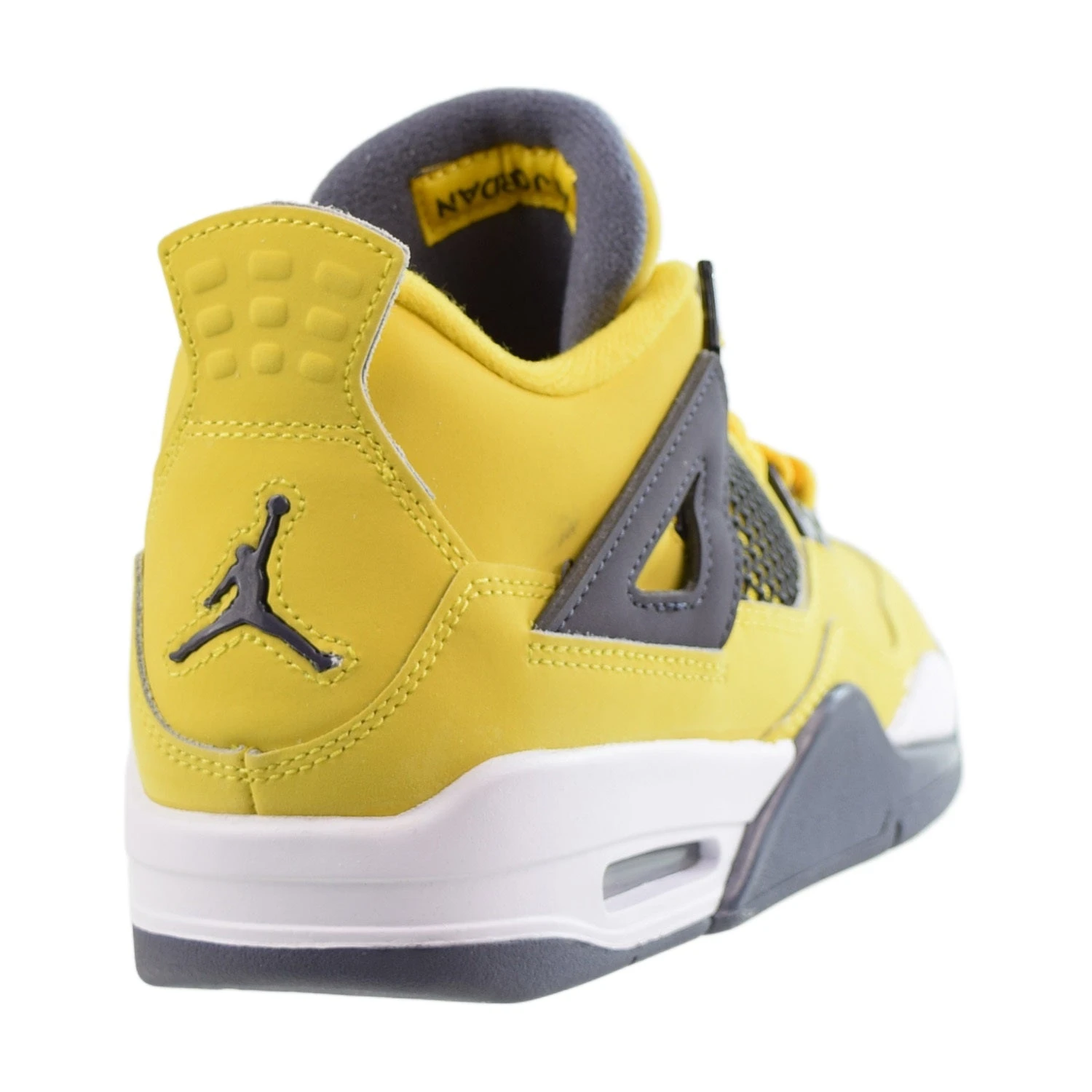 Jordan 4 Retro Lightning (GS) Big Kids' Shoes Tour Yellow-White-Dark Blue 3 Jordan 4 Retro Lightning (GS) Big Kids' Shoes Tour Yellow-White-Dark Blue - Image 3