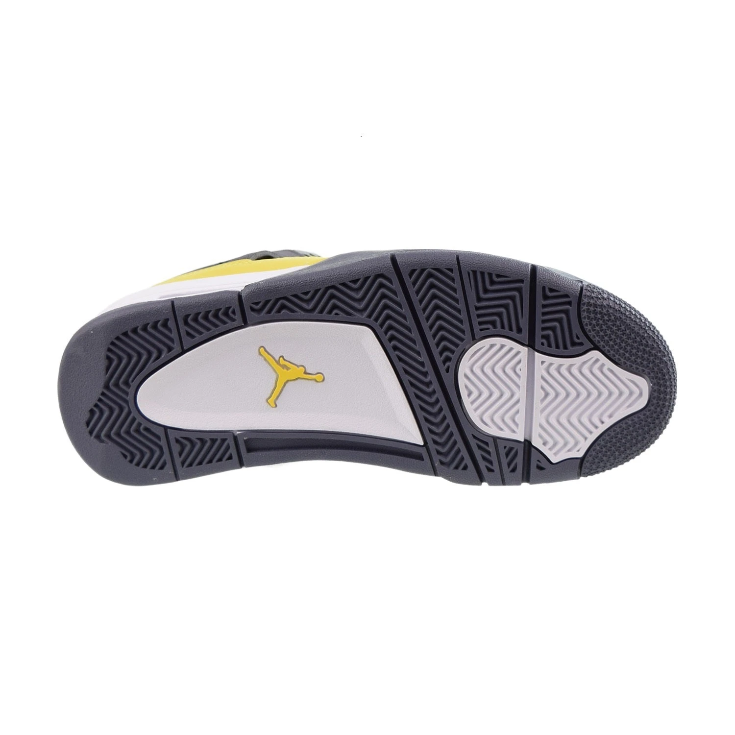 Jordan 4 Retro Lightning (GS) Big Kids' Shoes Tour Yellow-White-Dark Blue 6 Jordan 4 Retro Lightning (GS) Big Kids' Shoes Tour Yellow-White-Dark Blue - Image 6
