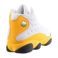Jordan 13 Retro Men's Shoes Del Sol-White -RBD OUTLET 414571 167 3
