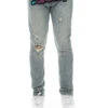 Billionaire Boys Club BB Running Dog Men's Jean Pant Medium Blue Wash