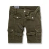 Jordan Craig Cairo Kids' Cargo Shorts Army Green