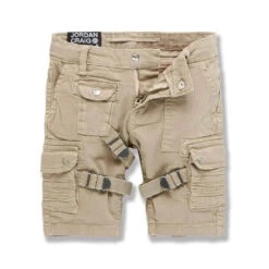 Jordan Craig Cairo Kids' Cargo Shorts Safari