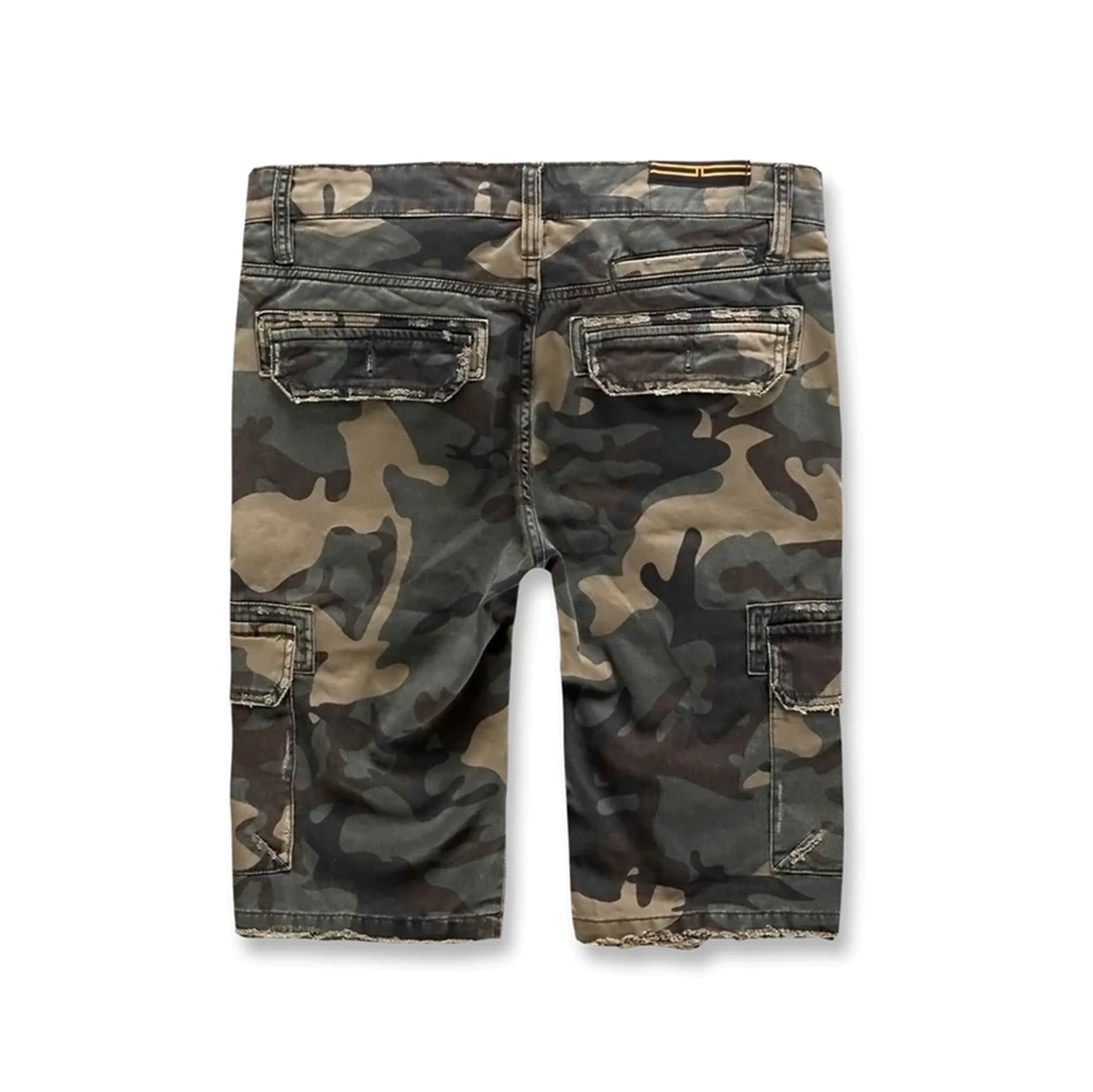 Jordan Craig Men's War Torn Cargo Shorts Woodland 2 Jordan Craig Men's War Torn Cargo Shorts Woodland - Image 2