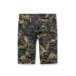 Jordan Craig Men's War Torn Cargo Shorts Woodland