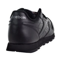 Reebok Classic Leather Big Kids' Shoes Black 9 Reebok Classic Leather Big Kids' Shoes Black -RBD OUTLET 50148 3