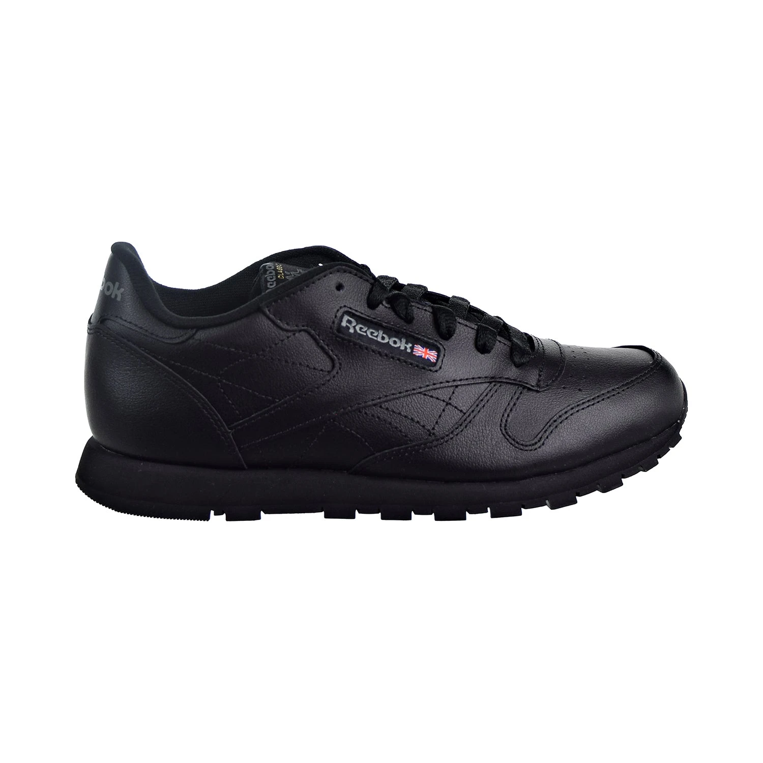 Reebok Classic Leather Big Kids' Shoes Black 1 Reebok Classic Leather Big Kids' Shoes Black
