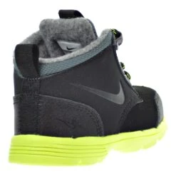 Nike DF Jack Boot (TDV) Toddler's Boots Black/Volt/Hasta -RBD OUTLET 535923 002 3