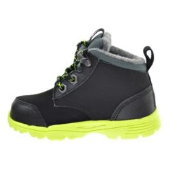 Nike DF Jack Boot (TDV) Toddler's Boots Black/Volt/Hasta -RBD OUTLET 535923 002 4