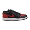 Jordan 1 Low (GS) Big Kids' Shoes Black/Varsity Red-White 553560-067
