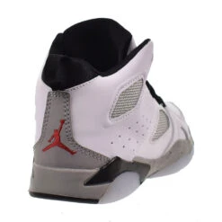 Jordan Flight Club '91 (PS) Little Kids' Shoes White/Gym Red-Black 555470-102 -RBD OUTLET 5554701023