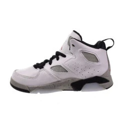 Jordan Flight Club '91 (PS) Little Kids' Shoes White/Gym Red-Black 555470-102 -RBD OUTLET 5554701024