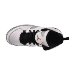 Jordan Flight Club '91 (PS) Little Kids' Shoes White/Gym Red-Black 555470-102 -RBD OUTLET 5554701025