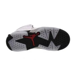 Jordan Flight Club '91 (PS) Little Kids' Shoes White/Gym Red-Black 555470-102 -RBD OUTLET 5554701026