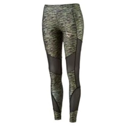 Puma Velvet Rope All Over Print Women's Leggings Black