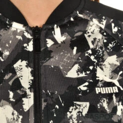 Puma Classics All Over Print Archive T7 Women's Track Jacket Black -RBD OUTLET 573571 01 3