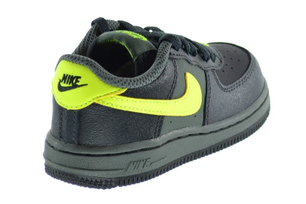 Nike Air Force 1 (TD) Baby Toddlers Sneakers Black Pine/Volt-Dark Green 3 Nike Air Force 1 (TD) Baby Toddlers Sneakers Black Pine/Volt-Dark Green - Image 3