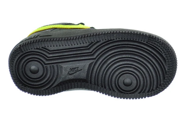 Nike Air Force 1 (TD) Baby Toddlers Sneakers Black Pine/Volt-Dark Green 6 Nike Air Force 1 (TD) Baby Toddlers Sneakers Black Pine/Volt-Dark Green - Image 6