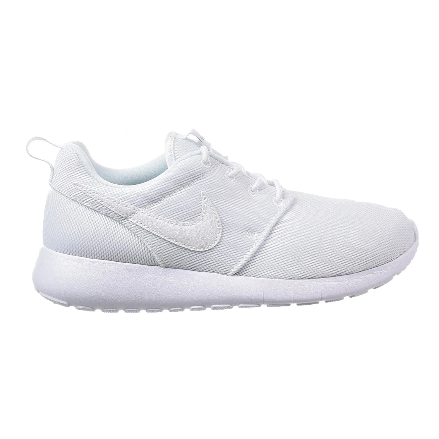 Nike Roshe One (GS) Big Kid's Shoes White/White/Wolf Grey 1 Nike Roshe One (GS) Big Kid's Shoes White/White/Wolf Grey