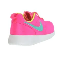 Nike Rosherun Big Kids Shoes Hyper Pink/Jade-Volt-White/Blue -RBD OUTLET 599729 605 3