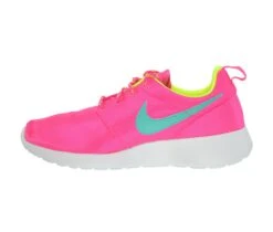 Nike Rosherun Big Kids Shoes Hyper Pink/Jade-Volt-White/Blue -RBD OUTLET 599729 605 4