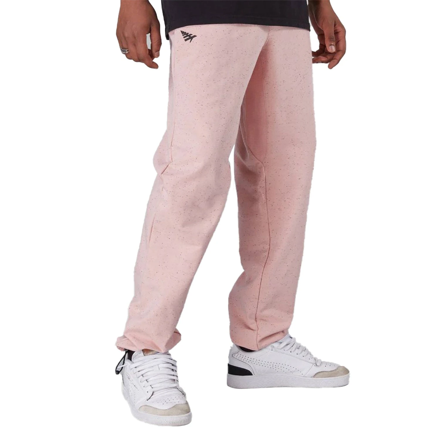 Paper Planes Speckled Planes Men's Sweatpant Peach 2 Paper Planes Speckled Planes Men's Sweatpant Peach - Image 2