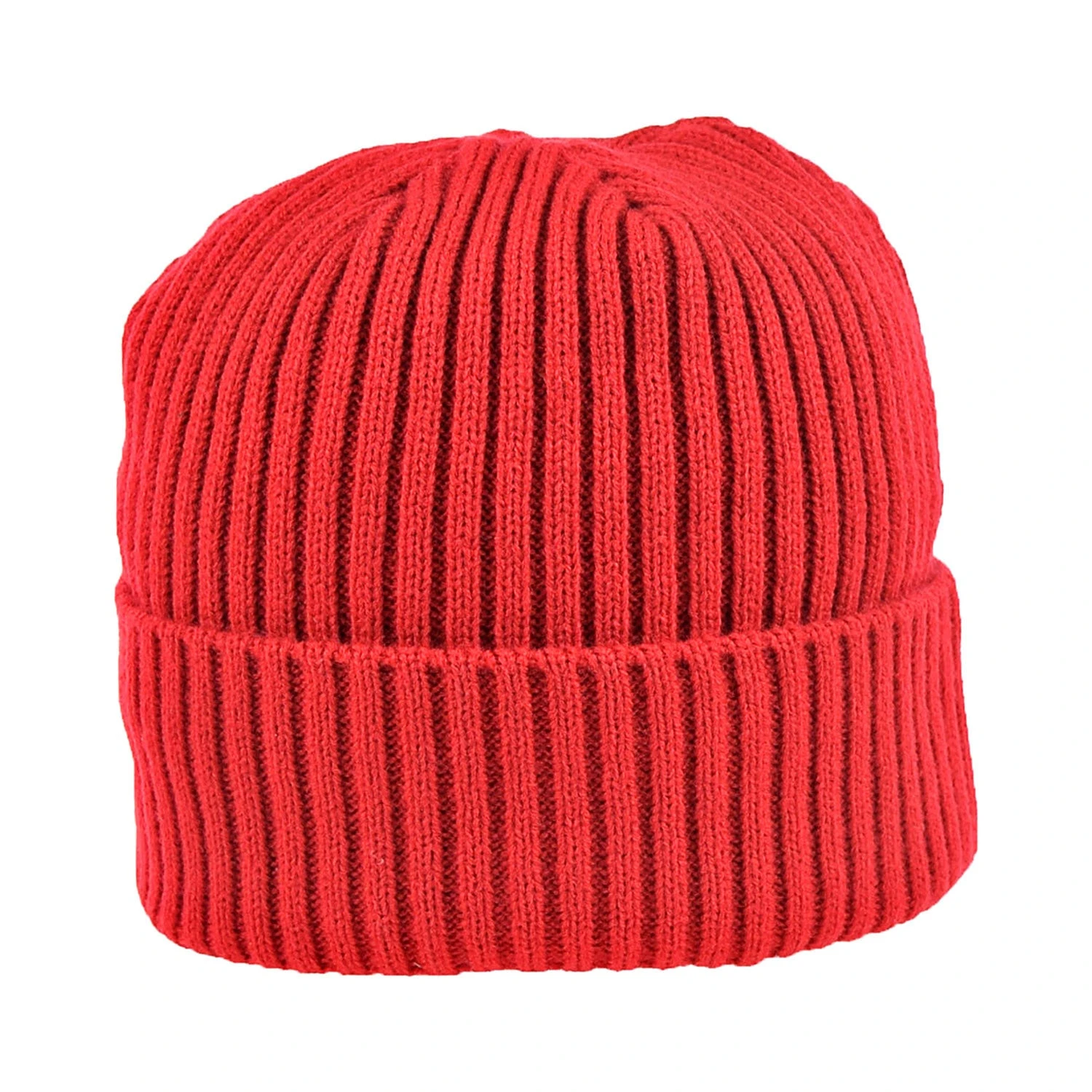 New Era New York Giants Youth Classic Cuffed Knit Men's Winter Beanie Scarlet 2 New Era New York Giants Youth Classic Cuffed Knit Men's Winter Beanie Scarlet - Image 2