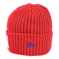 New Era New York Giants Youth Classic Cuffed Knit Men's Winter Beanie Scarlet 6 New Era New York Giants Youth Classic Cuffed Knit Men's Winter Beanie Scarlet -RBD OUTLET 60156434 3