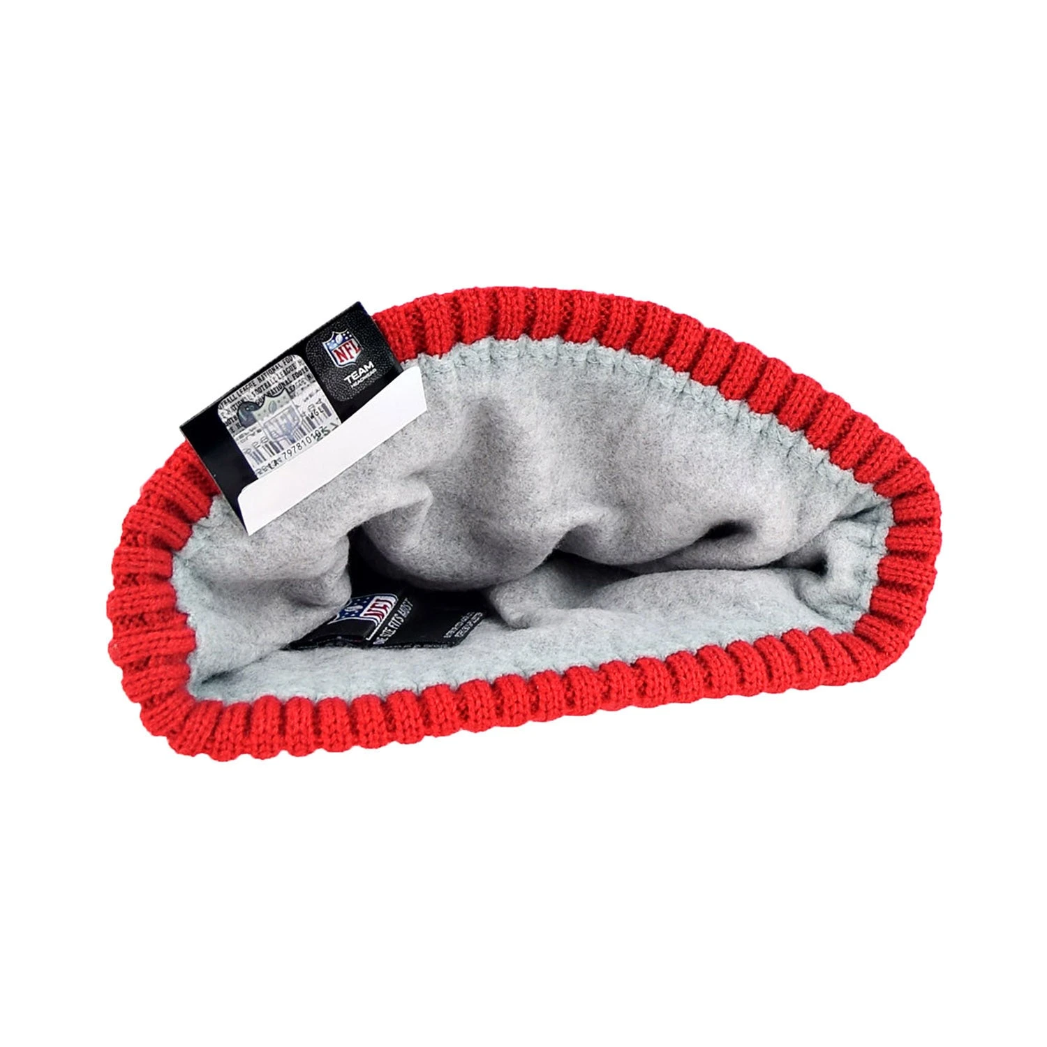 New Era New York Giants Youth Classic Cuffed Knit Men's Winter Beanie Scarlet 4 New Era New York Giants Youth Classic Cuffed Knit Men's Winter Beanie Scarlet - Image 4