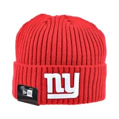 New Era New York Giants Youth Classic Cuffed Knit Men's Winter Beanie Scarlet