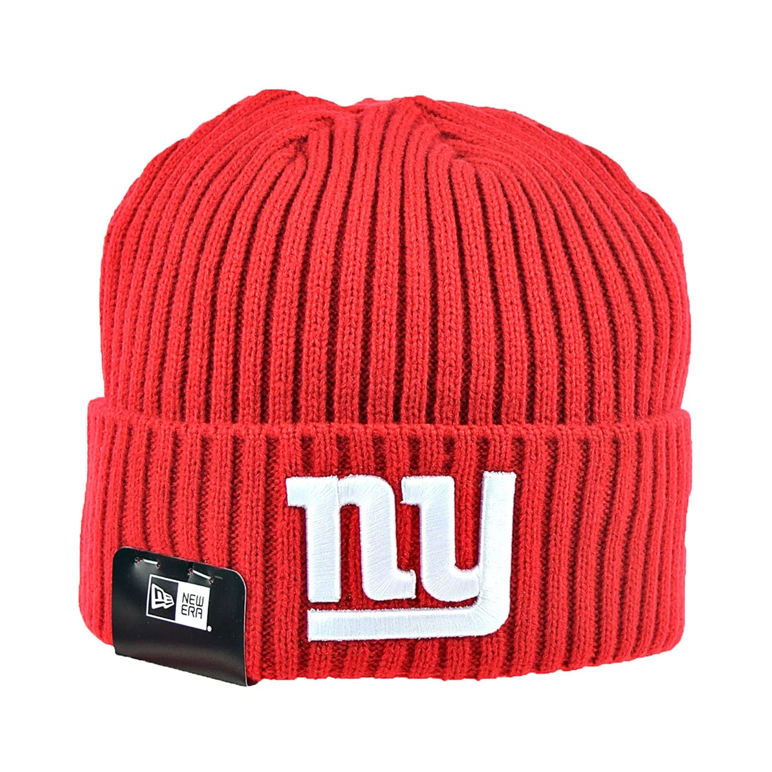 New Era New York Giants Youth Classic Cuffed Knit Men's Winter Beanie Scarlet 1 New Era New York Giants Youth Classic Cuffed Knit Men's Winter Beanie Scarlet
