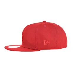 New Era Los Angeles Dodgers Color Pack 59Fifty Men's Fitted Hat Scarlet Red -RBD OUTLET 60165958 3