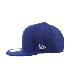 New Era Los Angeles Dodgers Icy Side Patch 59Fifty Fitted Men's Hat Blue -RBD OUTLET 60180889 3