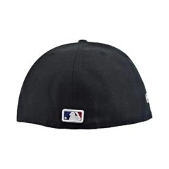 New Era Chicago White Sox Icy Patch 59Fifty Fitted Men's Hat Black-Blue Bottom -RBD OUTLET 60180910 3