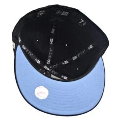 New Era Chicago White Sox Icy Patch 59Fifty Fitted Men's Hat Black-Blue Bottom -RBD OUTLET 60180910 4