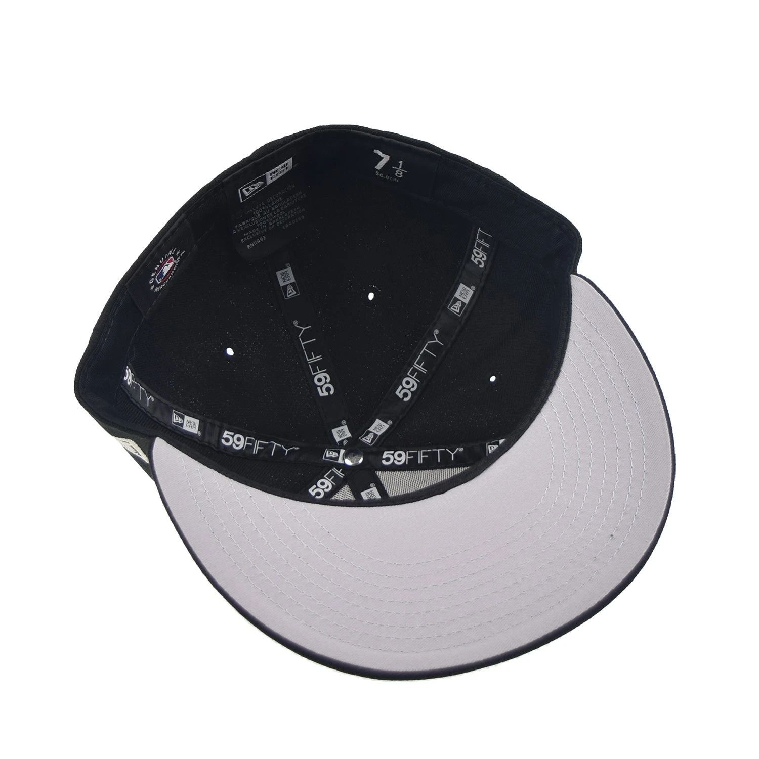 New Era Los Angeles Dodgers 1988 World Series Champions Fitted Men's Hat Black 5 New Era Los Angeles Dodgers 1988 World Series Champions Fitted Men's Hat Black - Image 5