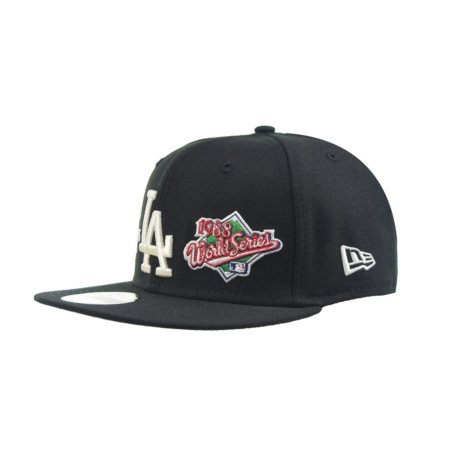 New Era Los Angeles Dodgers 1988 World Series Champions Fitted Men's Hat Black 1 New Era Los Angeles Dodgers 1988 World Series Champions Fitted Men's Hat Black