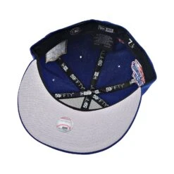 New Era Los Angeles Dodgers "7X World Series Champions" 59Fifty Fitted Hat Blue -RBD OUTLET 60224545 5