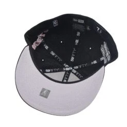 New Era Chicago Bulls "6X World Champions" 59Fifty Fitted Hat Black-Red-Multi -RBD OUTLET 60224561 5
