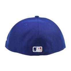 New Era Los Angeles Dodgers "City Cluster" 59Fifty Fitted Hat Blue-White-Multi -RBD OUTLET 60224637 4