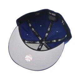 New Era Los Angeles Dodgers "City Cluster" 59Fifty Fitted Hat Blue-White-Multi -RBD OUTLET 60224637 5