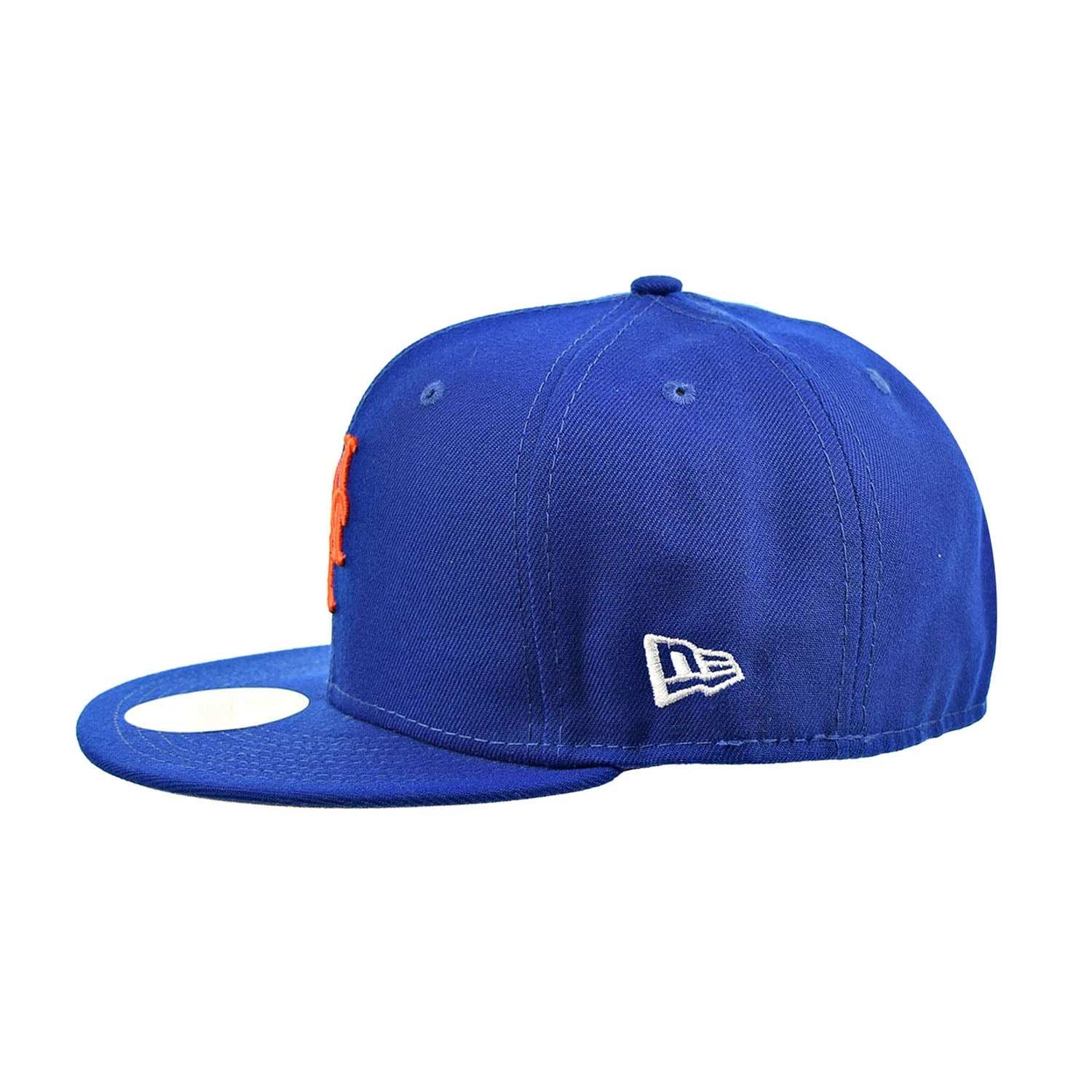 New Era New York Mets "City Cluster" 59Fifty Fitted Hat Blue-Orange-Multi 3 New Era New York Mets "City Cluster" 59Fifty Fitted Hat Blue-Orange-Multi - Image 3