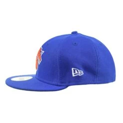 New Era New York Knicks Side 59Fifty Men's Fitted Hat Blue-Green Bottom -RBD OUTLET 60243537 3