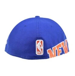 New Era New York Knicks Side 59Fifty Men's Fitted Hat Blue-Green Bottom -RBD OUTLET 60243537 4