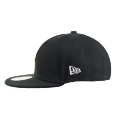 New Era Pittsburgh Pirates Side Split 59Fifty Men's Fitted Hat Black -RBD OUTLET 60243564 3