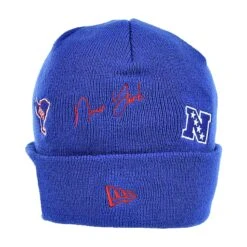 New Era New York Giants Identity Cuffed Knit Men's Winter Beanie Royal -RBD OUTLET 60268022 3