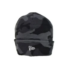 New Era Chicago White Sox Knit Camo Men's Beanie Black -RBD OUTLET 60268592 3