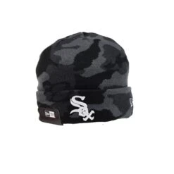 New Era Chicago White Sox Knit Camo Men's Beanie Black