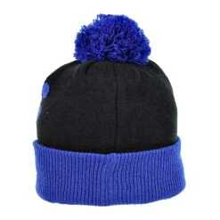 New Era NFL New York Giants Knit Confident Men's Beanie With Pom Black-Blue 5 New Era NFL New York Giants Knit Confident Men's Beanie With Pom Black-Blue -RBD OUTLET 60268805 3